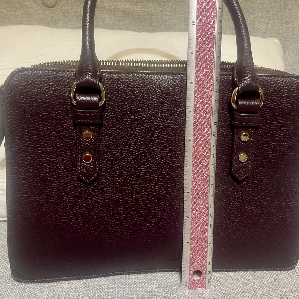 Kate Spade Mulberry Street Lise Satchel - Picture 3 of 8